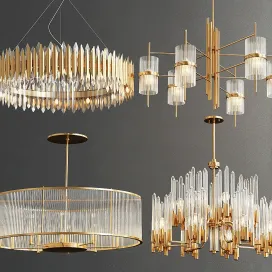 Collection of modern chandelier